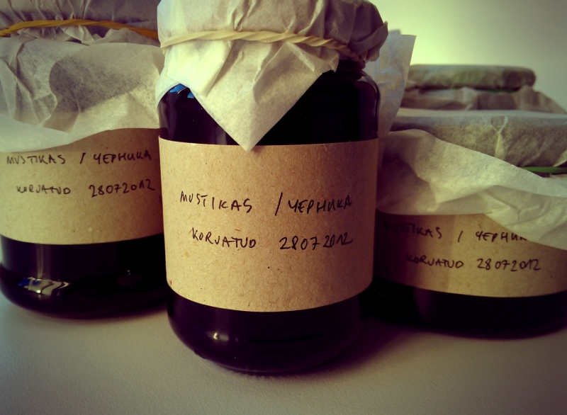mustikas