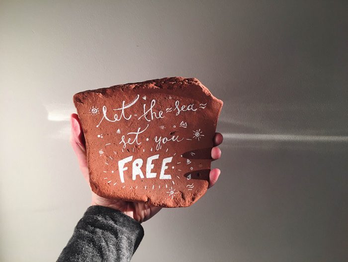 let the sea set you free