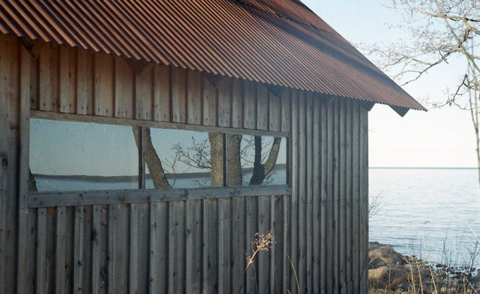 house by the sea